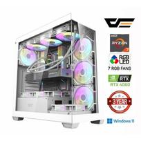 Kompiuteris MULTI GAMING Ryzen 7 7800X3D 16GB 1TB SSD RTX 4060 Windows 11