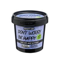 Vonios druska Beauty Jar Don't Worry, Be Happy, 150 g