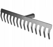Metalinis sodo grėblys 14 dantų