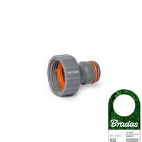 Čiaupo jungtis su vidiniu sriegiu 1" Bradas White Line POWER JET