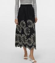 Vero Moda moteriškas sijonas 10326561*01, juodas/baltas