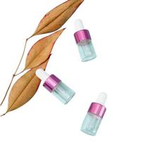 Buteliukai su pipete, 2 ml, 3 vnt.