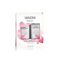 Drėkinamasis rinkinys magnolijos žiedų-migdolų pieno Vandini
