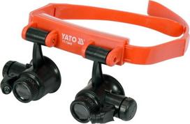 Yato Yt-73840 galvos didinamasis stiklas su apšvietimu