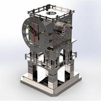 Metalinis 3D konstruktorius Metal Time Master of Time MT048, 67 d.