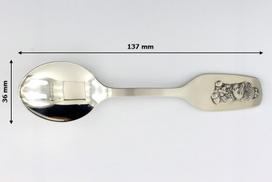 Sidabrinis šaukštelis Brasco 48886