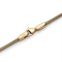 Auksu padengtas plieninis apyrankės modelis Evergold Perfect Pair DW0040067 - Ilgis: 16,5 cm