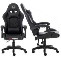 Žaidimų kėdė Extreme GT, juoda