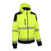Palermo softshell striukė geltona/juoda, XL, Pesso, XL
