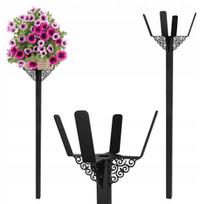Yagi metalinis gėlių stovas 120 cm