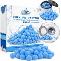 Filtravimo kamuoliukai baseino smėlio filtrui EBAN, 700 g