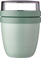 Mepal Ellipse Mini 420 ml maisto dėžutė su skyreliais - žalia