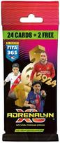 Futbolo kortelių rinkinys FIFA 365 2024, 26 vnt.