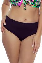 Vivisence moteriškos bikinio, kelnaitės bikinio, apatinės kelnaitės, bikinio apatinės, kelnaitės be raumenų paplūdimio drabužiai classic, juoda, 38, 38
