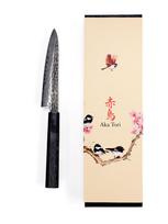 Aka Tori universali damaskinio plieno peilis 5" – Tokyo Black