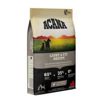 ACANA Heritage Light  and  Fit Dog - 6kg