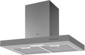 CATA ST-6010 X | Hood | Chimney Wall mounted | Energy efficiency class B | Width 60 cm | Mechanical control | 301 m³/h | LED | Stainless steel 02075448 | 8422248384315