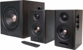 Edifier 2.1 Active Speaker | S355DB | 150 W | Bluetooth | Wireless connection | Walnut S355DB WALNUT | 6923520217182