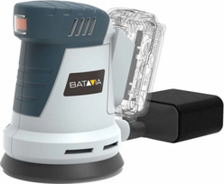 Batavia B.V. 18V Cordless Orbital Sander 125mm; Compact and balanced design for precise sanding 7063457 | 4050255041026