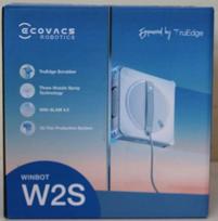 SALE OUT. | Ecovacs Window Cleaning Robot | WINBOT W2S | Corded | 8000 Pa | White | DEMO WINBOT W2SSO | 2000001426845