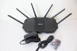 SALE OUT. Asus RT-BE90U Tri-band WiFi 7 Router, EU+UK | Asus BE9400 Tri-band WiFi 7 AiMesh Extendable Router | RT-BE90U | 802.11be | Ethernet LAN (RJ-45) ports 3 | Mesh Support Yes | MU-MiMO No | 4G/5G | Antenna type External | 36 month(s) | DEMO 90IG0A30-MO9C10SO | 2000001427156