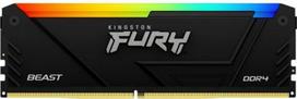 Kingston | FURY Beast RGB | 32GB | DDR4 | 1600 MHz | PC/server | Registered No | ECC No KF432C16BB2A/32 | 740617337488