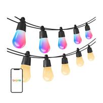 LEPRO ZB1-15 Wi-Fi girliandos, 15 m