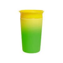 Gertuvė su spalvų keitimo efektu Munchkin Miracle 051868, geltona, 12+ mėn, 266 ml