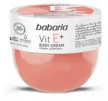 "Babaria" kūno kremas su vitaminu E 400ml