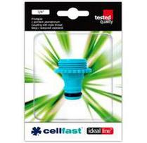 CELLFAST PRZYŁĄCZE NA KRAN 3/4" Z GWINTEM ZEWNĘTRZNYM BASIC