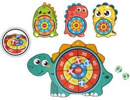 Sport One Dino taikinys – šaudymas į taikinius su lipdukais