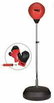 Sport One Bokso kamuolys Pro 120-145 cm + bokso pirštinės