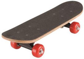 Sport One Vaikiška mini riedlentė su pėdomis, 43 CM