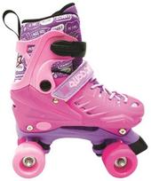 Sport One „Quoddy Rollers“ riedučiai, rožiniai, 31–34 dydis