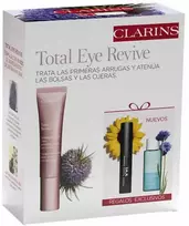 „Clarins Total Eye Revive“ akių makiažo pagrindas, 15 ml, 3 vnt. rinkinys