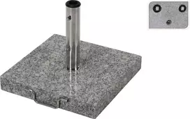 Saulės skėčio pagrindas 35kg granito sp.