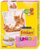 Sausas kačių ėdalas FRISKIES Junior, 300g