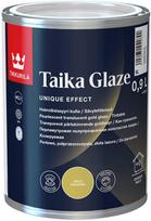 Aukso blizgesio dekoratyviniai dažai TIKKURILA TAIKA HELMIÄISLASYYRI, 0,9 l