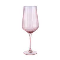 Vyno taurės AURORA LEY, rožinės sp., 490 ml, 2 vnt