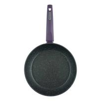 Keptuvė nepridegančia danga UNIWELL BROWN, tinka indukc., 24 cm