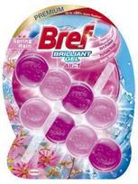 Pakabinamas tualeto gaiviklis Bref Brilliant Gel, Spring Rain, 2 x 42 g