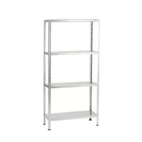 Sandėliavimo lentyna Solid 50, 145 x 72,5 x 30 cm, 4 lentynos, lentynos apkrova 50 kg