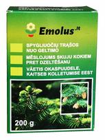 Emolus Spygliuočių ir lapuočių trąšos nuo geltonavimo, 200 g