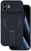 „Luxgrip Mag“ dėklas, skirtas „iPhone 11“, juodas