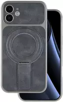 Dėklas Telforceone Luxgrip Mag case for iPhone 12 6,1' pilkas