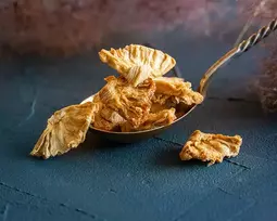 Ekologiški džiovinti ananasai - 2.5kg