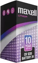 Maxell baterijos CR1220 3V, 10vnt.