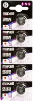 Maxell baterijos CR1632 3V, 5vnt.