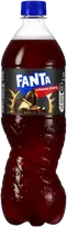 Gazuotas gėrimas FANTA obuolių ir vyšnių skonio, PET, 0,85 l (DEP)