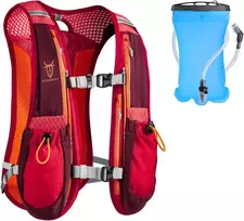 UTOBEST bėgimo kuprinė su hidracija, 5,5 l talpos, reguliuojama, itin lengva, nailonas